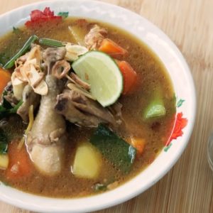 Sup Ayam Tauco Sehat dan Lezat Ala Chef Devina