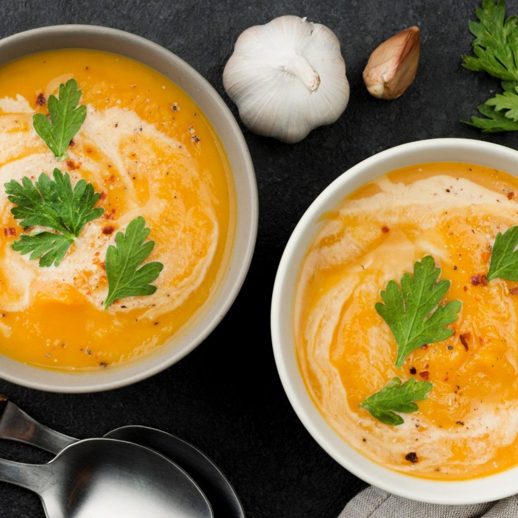 3 Sup Telur Daging & Seafood, Hangatkan Harimu