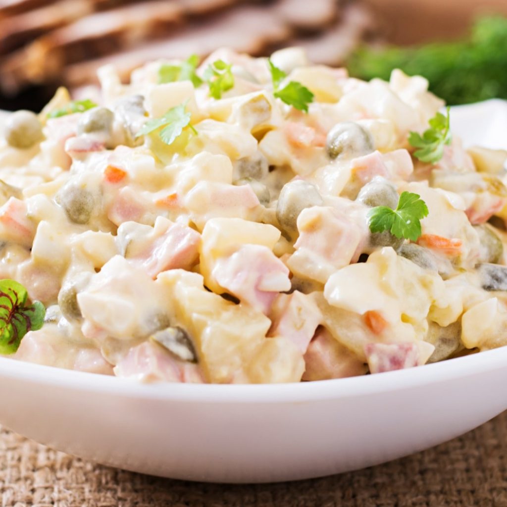 Resep Kartoffelsalat, Salad Kentang Khas Jerman