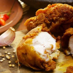 Resep Ayam Goreng Bawang Putih Viral ala Its Fry Days