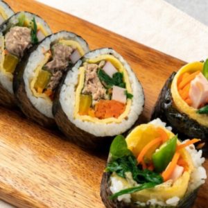 Resep Kimbap ala Drama Korea yang Praktis dan Sehat