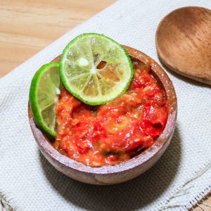 Sambal Tempoyak Fermentasi Durian Khas Sumatera & Kalimantan