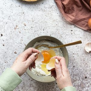 Bolu Susu Keju Panggang yang Lembut dan Lumer di Mulut