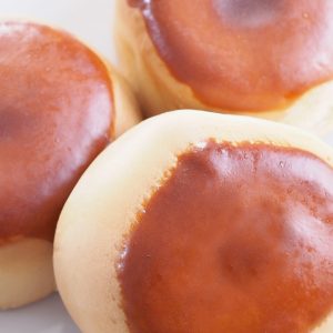 Manju Roti Kukus Jepang Isi Kacang Merah, Lembut & Otentik