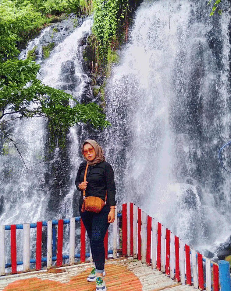 Air Terjun Serintik Hujan Paneh