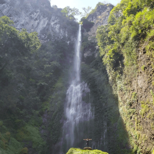 Pancaro Rayo: Air Terjun Raksasa Penuh Aura Mistis