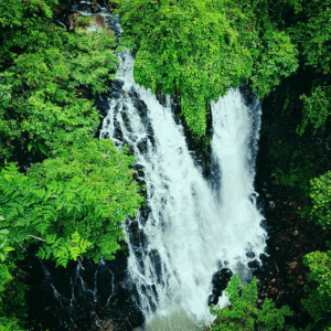 Serintik Hujan Paneh: Air Terjun Pelangi Nan Memesona