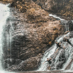 Air Terjun Telalang Jaya: Surga Tersembunyi Bertingkat Tujuh di Merangin