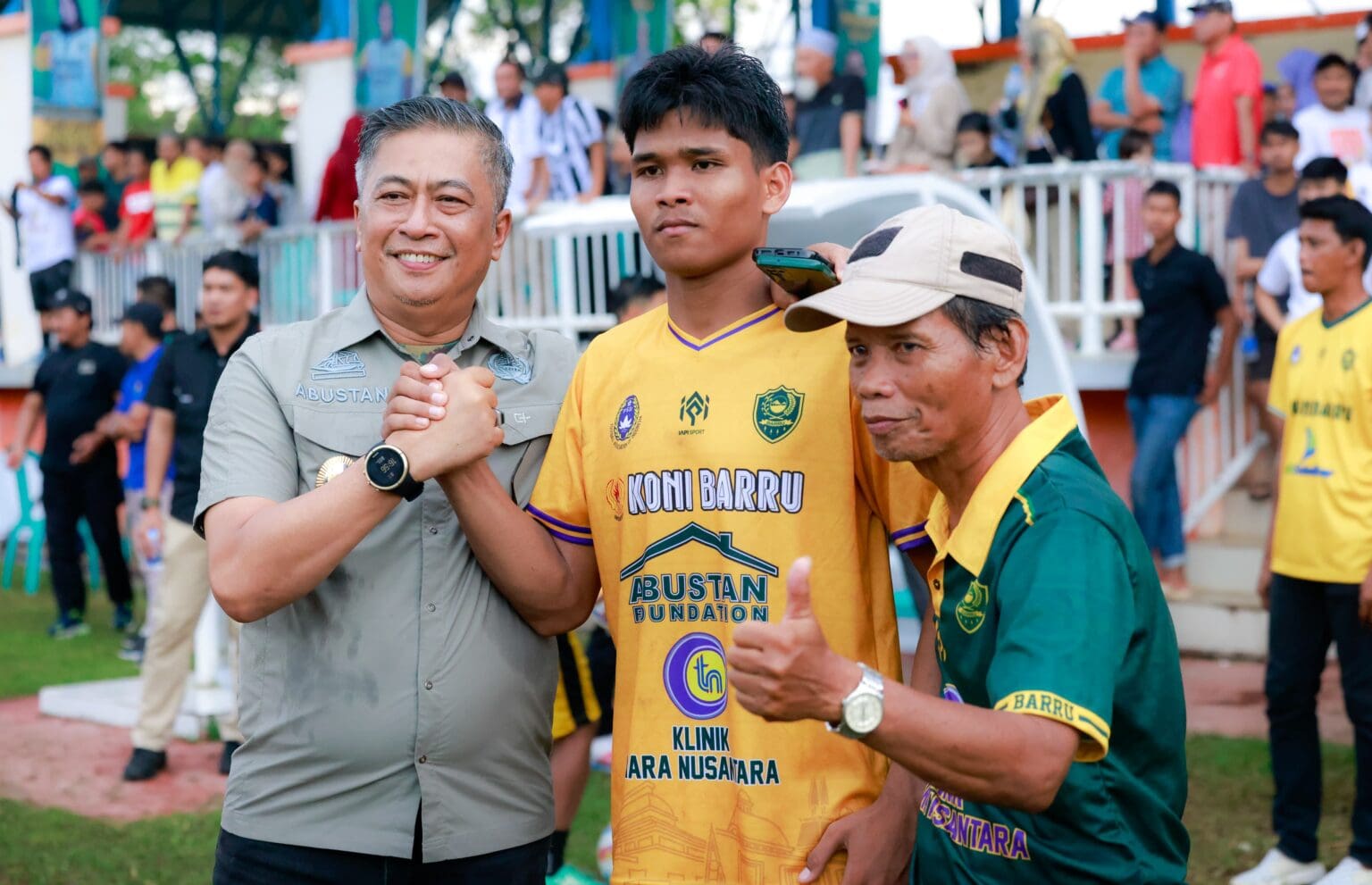 Barru Lolos ke Porprov XVIII, Wabup Apresiasi Tim Atlet Daerah