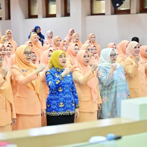 Dari Balai Kota, Semangat Baru DWP Makassar Menggema ke Masyarakat