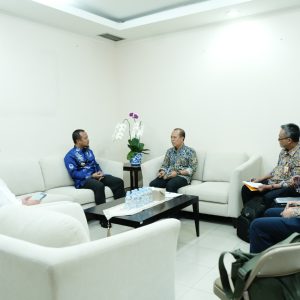 Dorong Ketahanan Pangan, Gubernur Andi Sudirman Usulkan Percepatan Perbaikan Irigasi Sulsel ke Kementerian PUPR