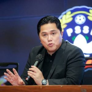 Erick Thohir: Berkat Support Presiden, Juli Jadi Bulan Sepak bola Indonesia