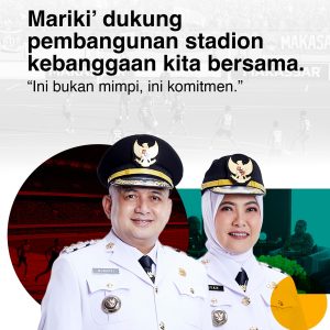 Stadion Untia Makassar Siap Masuki Tahap Perencanaan Detail