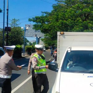 500 Pelanggar Terjaring Operasi Patuh Polres Maros 2025