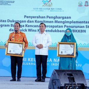 Sulsel Raih Penghargaan Nasional Berkat Turunkan Stunting