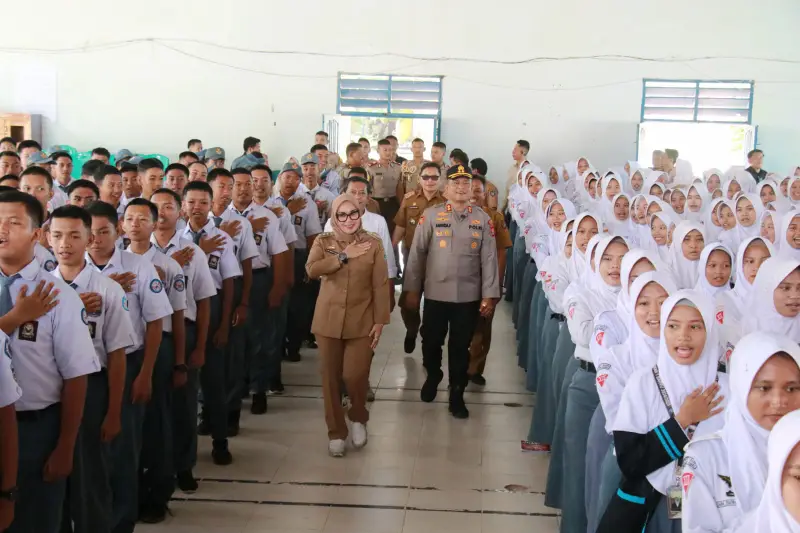 Taruna Bakti Pertiwi: Bupati Barru Ajak Generasi Muda Jadi Garda Terdepan Bangsa
