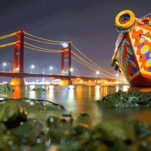 Jembatan Ampera: Ikon Megah Palembang yang Penuh Cerita