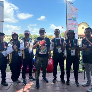Kontingen Sulawesi Selatan Tembus 10 Besar Fornas VIII KORMI 2025, Optimistis Naik Peringkat