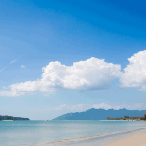 Pantai Cermin Sumatera Utara: Pesona Tropis yang Menenangkan