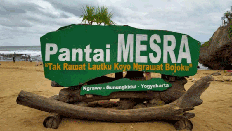 Pantai Mesra Gunung Kidul