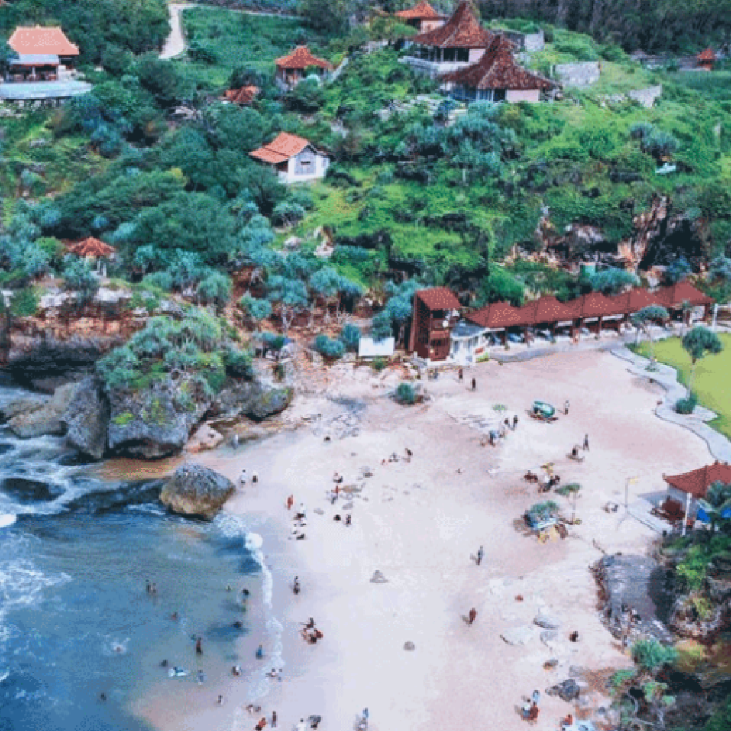 Pantai Mesra Gunung Kidul: Surga Tersembunyi di Ngrawe