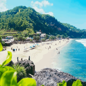 Pantai Pok Tunggal: Surga Tersembunyi di Gunung Kidul Yogyakarta