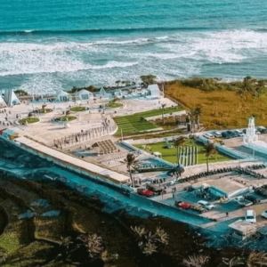 Pantai Karang Potong Cianjur: Ocean View Instagramable