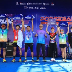 Pemkot Makassar Terima 1.000 Bibit Pohon dari BMPD Peduli pada Ajang Sulawesi Run 2025