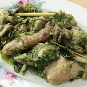 Ayam Lado Mudo Minang: Pedas Segar dan Aromatik