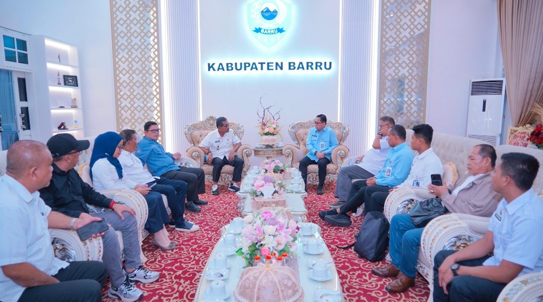 Tim BGN Kunjungi Barru, Pj Sekda Bahas Sinergi Pembangunan Daerah