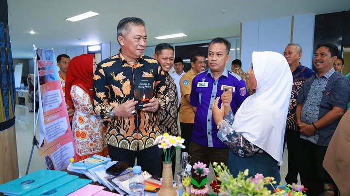 Wabup Barru Hadiri Temu Pendidik Nusantara XII: Dorong Inovasi Pendidikan Daerah