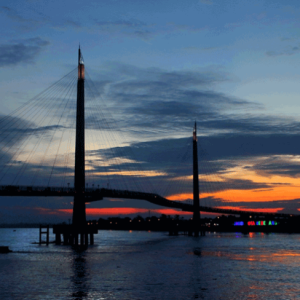 Jembatan Gentala Arasy Jambi: Sejarah dan Arsitektur Unik