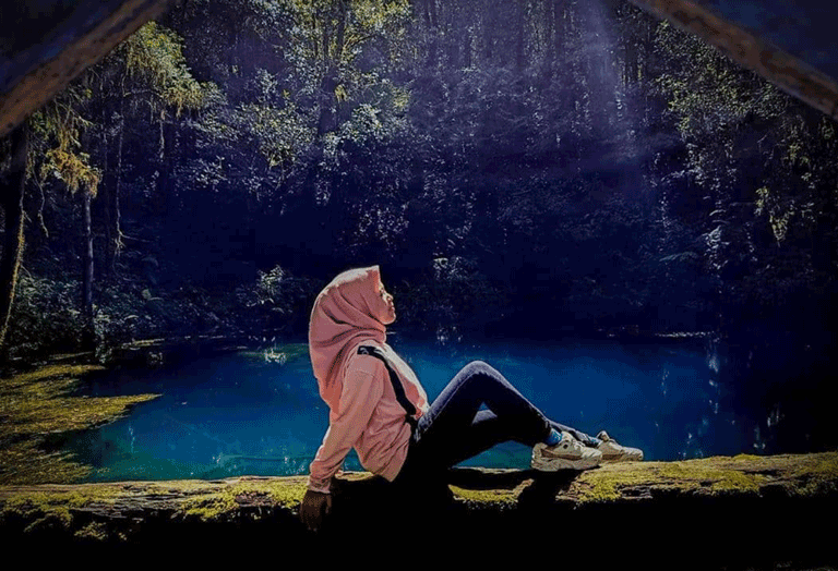 Telaga Biru Jangkat
