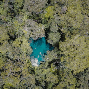 Telaga Biru Jangkat: Danau Eksotis dengan Aura Magis