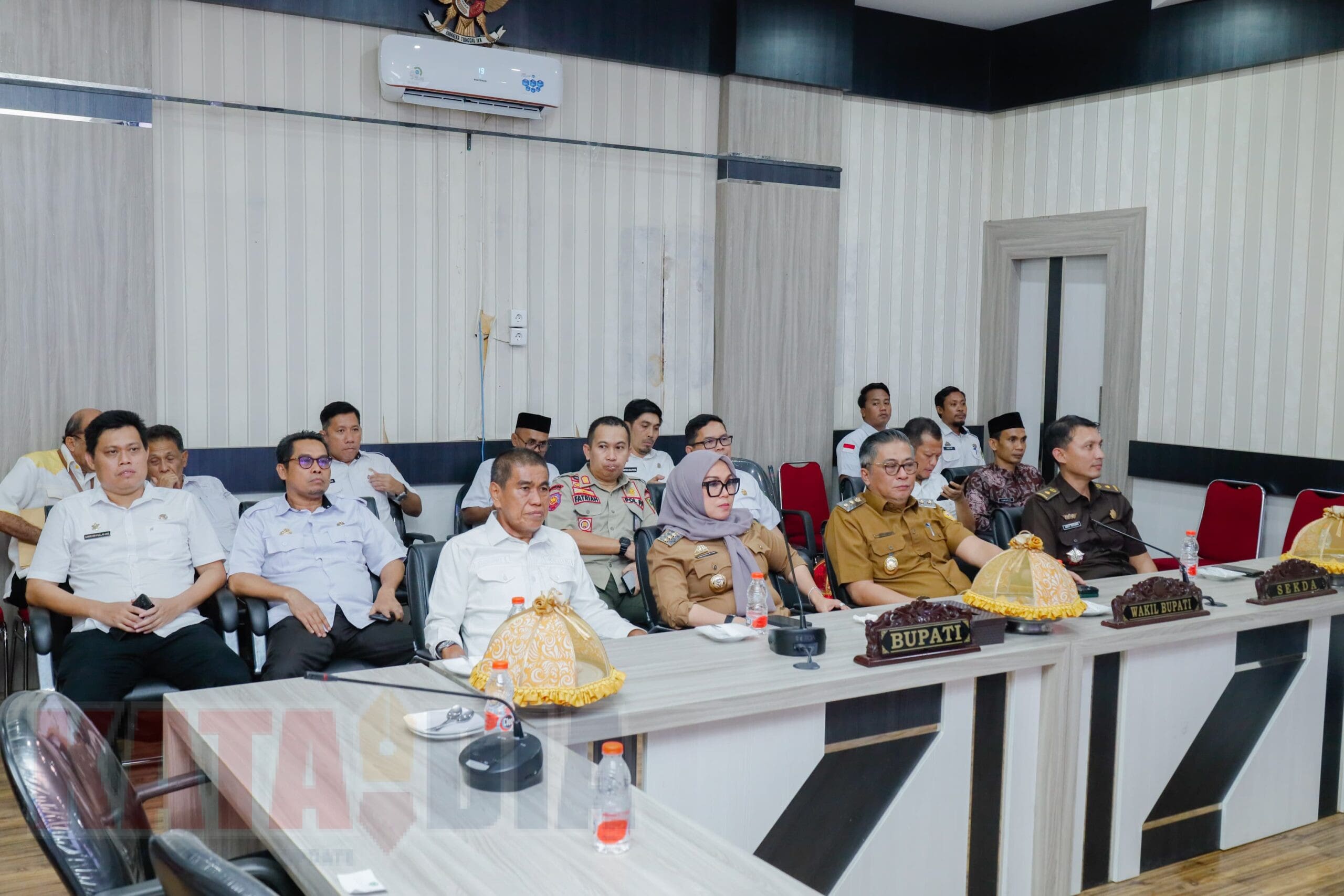 Bupati Barru Tekankan Kesejahteraan Rakyat di Peluncuran Logo HUT RI ke-80