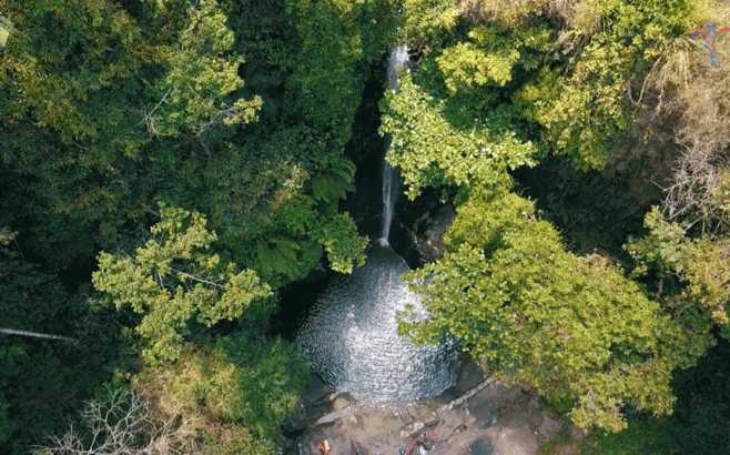 air terjun biroro