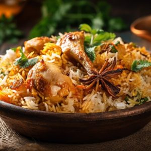 Nasi Biryani Ayam Simpel dengan Rice Cooker, Praktis & Kaya Rempah