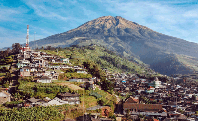 gunung sumbing