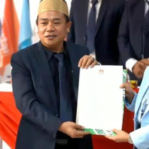 KPU Tetapkan Naili-Ome Pimpin Palopo Usai Menang Telak Pilwalkot 2024
