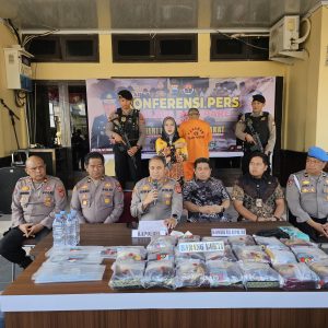 Bawa 20 Kg Sabu dari Kalimantan, Kurir Narkoba Diciduk di Pelabuhan Parepare