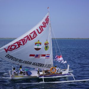 Ekspedisi Pelayaran Akademis III Korpala Unhas, Menyusuri Jejak Bahari Nusantara hingga Thailand