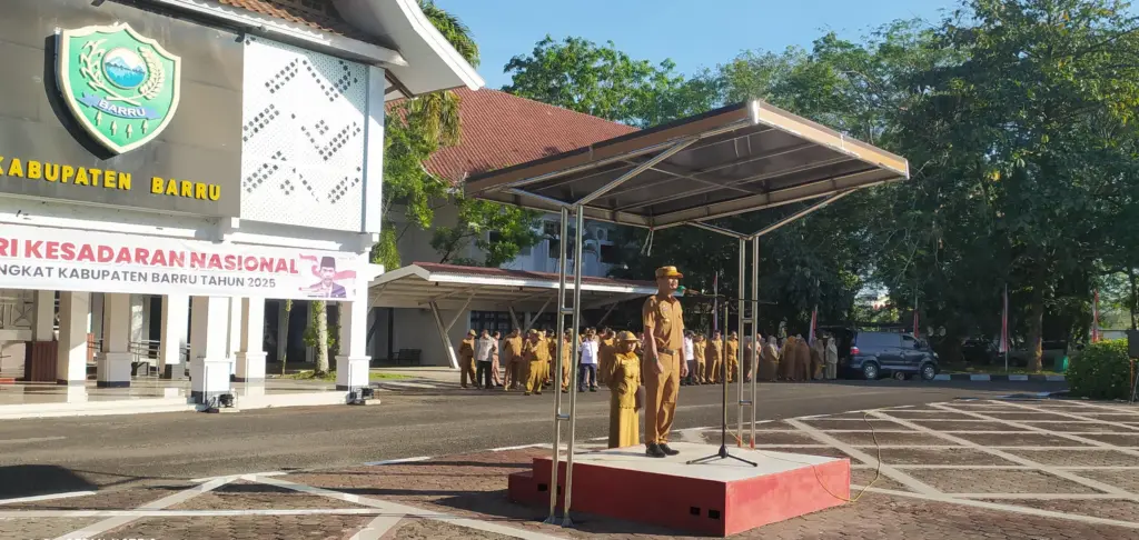 Barru Siap Meriahkan HUT RI ke-80 dengan Senam Merah Putih di Dua Titik Utama