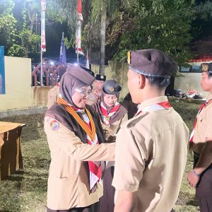 Kwarcab Maros Tanam 200 Pohon di Perayaan HUT Pramuka ke-64