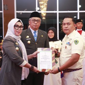 70 Pelajar Barru Dikukuhkan sebagai Calon Paskibraka, Andi Ina: Jagalah Semangat Nasionalisme