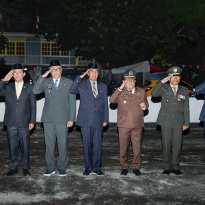 Renungan Suci di TMP Sumpang Binangae, Barru Kenang Jasa 59 Pahlawan di Detik-detik HUT ke–80 RI