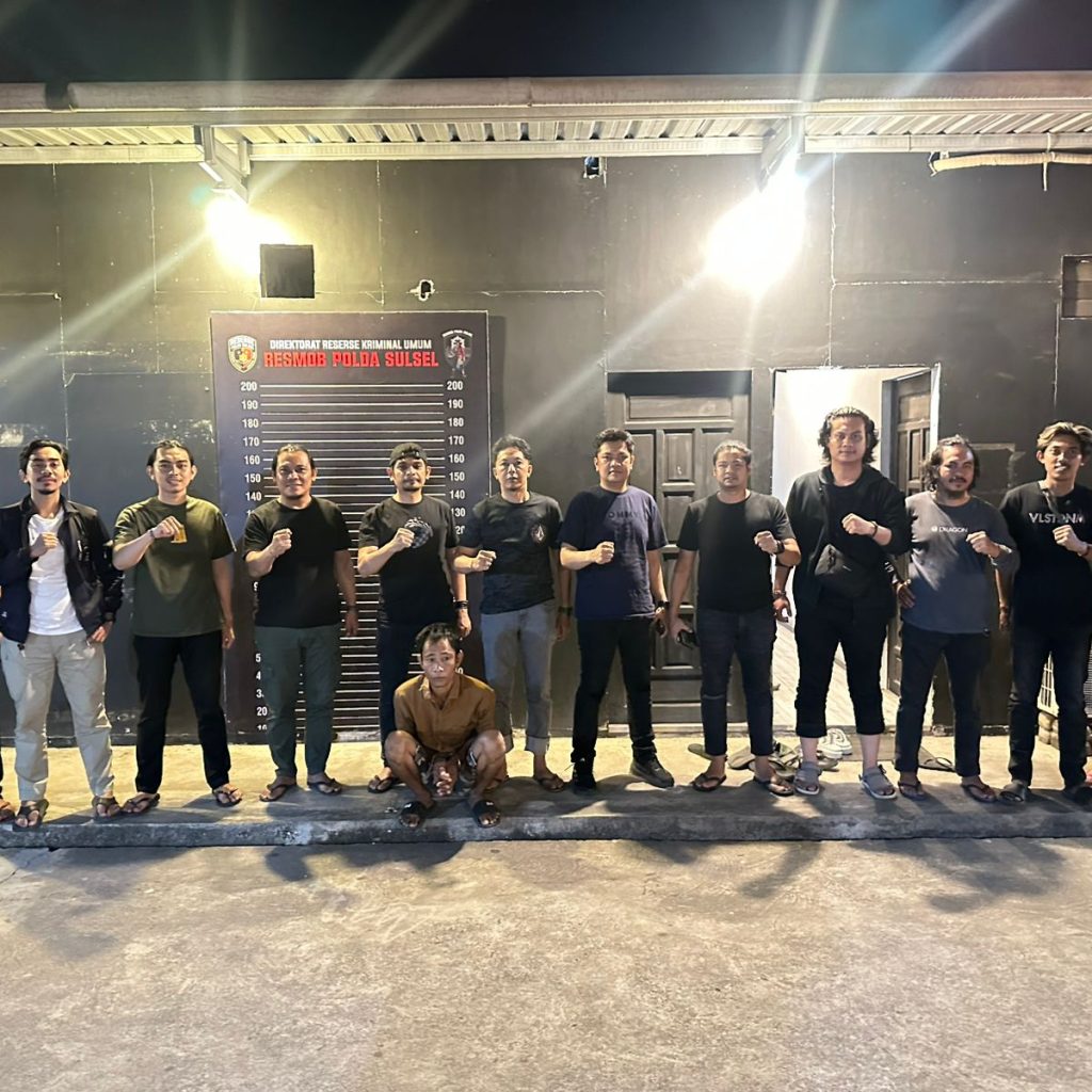 Resmob Polda Sulsel Tangkap Perampok Disertai Percobaan Pembunuhan di Bantaeng