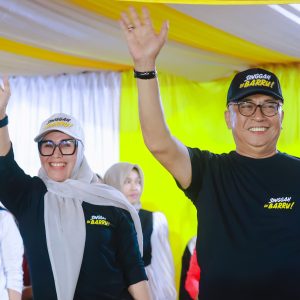 Pesta Rasa Barru 2025 Ditutup Meriah, Wabup Tegaskan Spirit Kebersamaan dan Kebangkitan UMKM