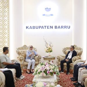 Pemkab Barru dan PT ASDP Matangkan Kerja Sama Strategis, Garongkong Disiapkan Jadi Simpul Konektivitas Maritim