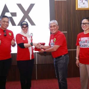 Bupati Barru Jamuan Peserta Tour de Barru 2025, Perkenalkan Pesona Lappalaona hingga Pulau Pannikiang