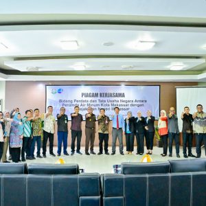 PDAM Makassar Perpanjang MoU dengan Kejari, Sinergi Hukum dan Tata Kelola Publik